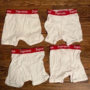 4 pack of Supreme Boxers